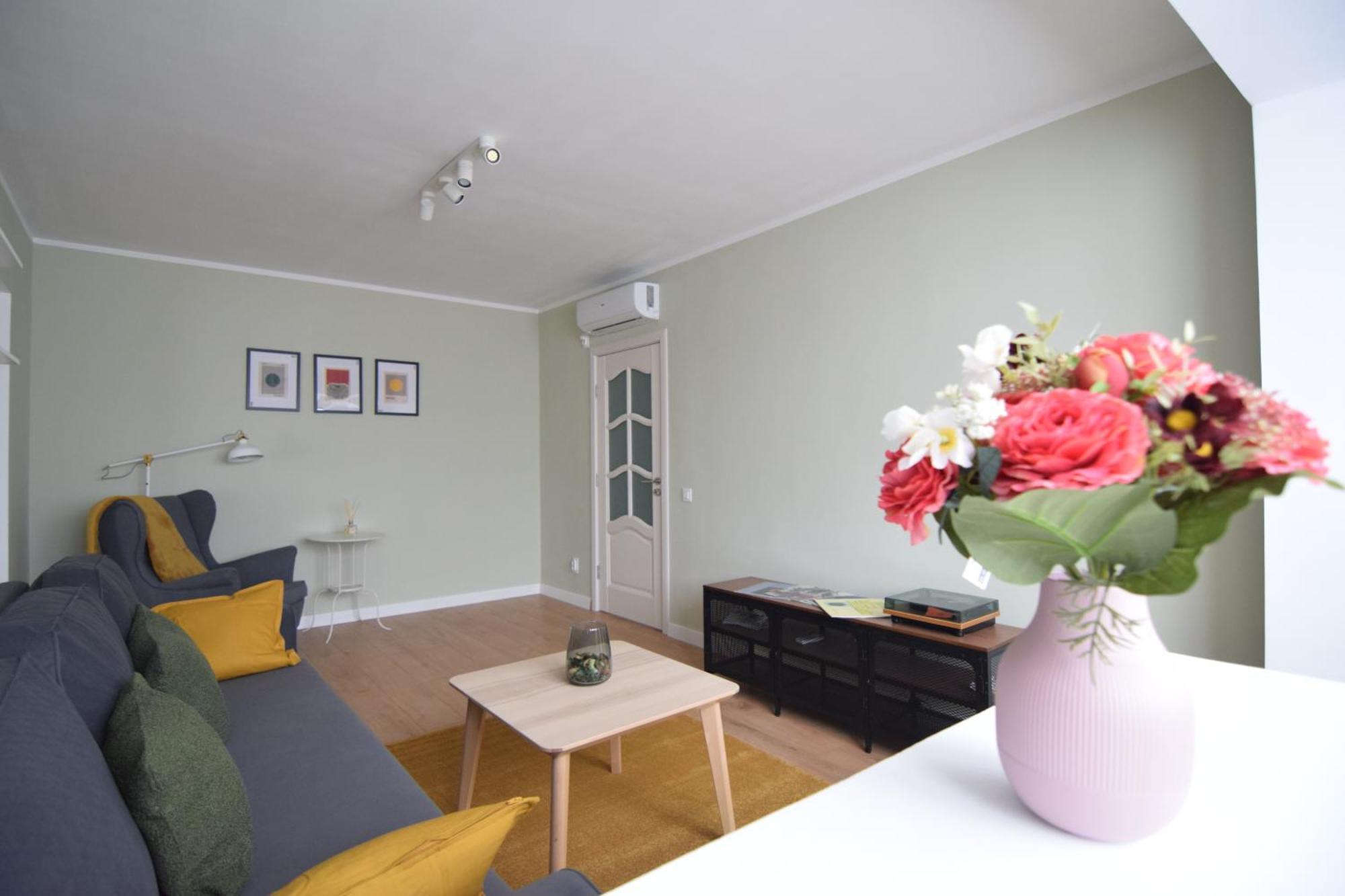 Stylish Apartment With Video Projector 부쿠레슈티 외부 사진