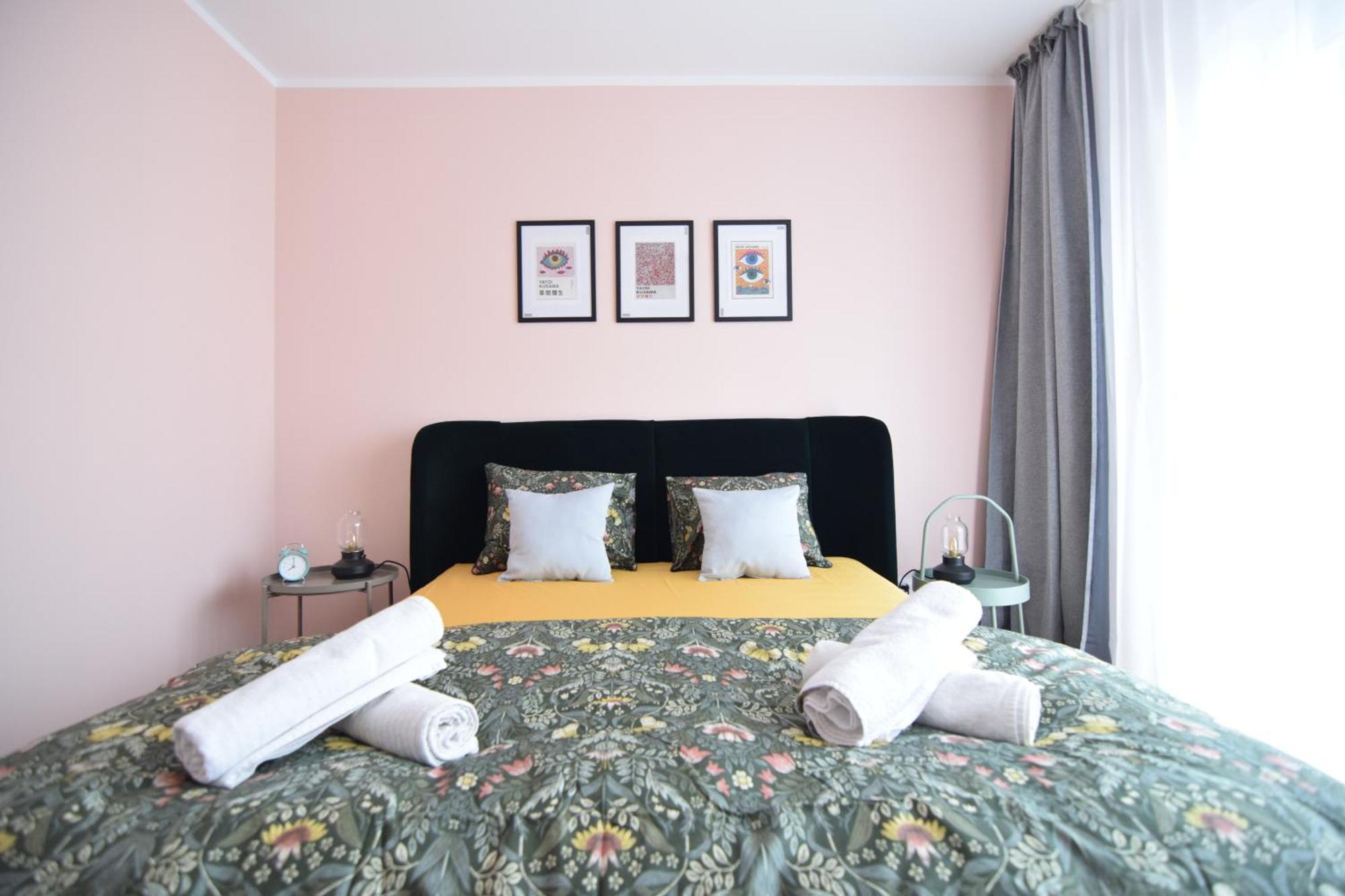 Stylish Apartment With Video Projector 부쿠레슈티 외부 사진