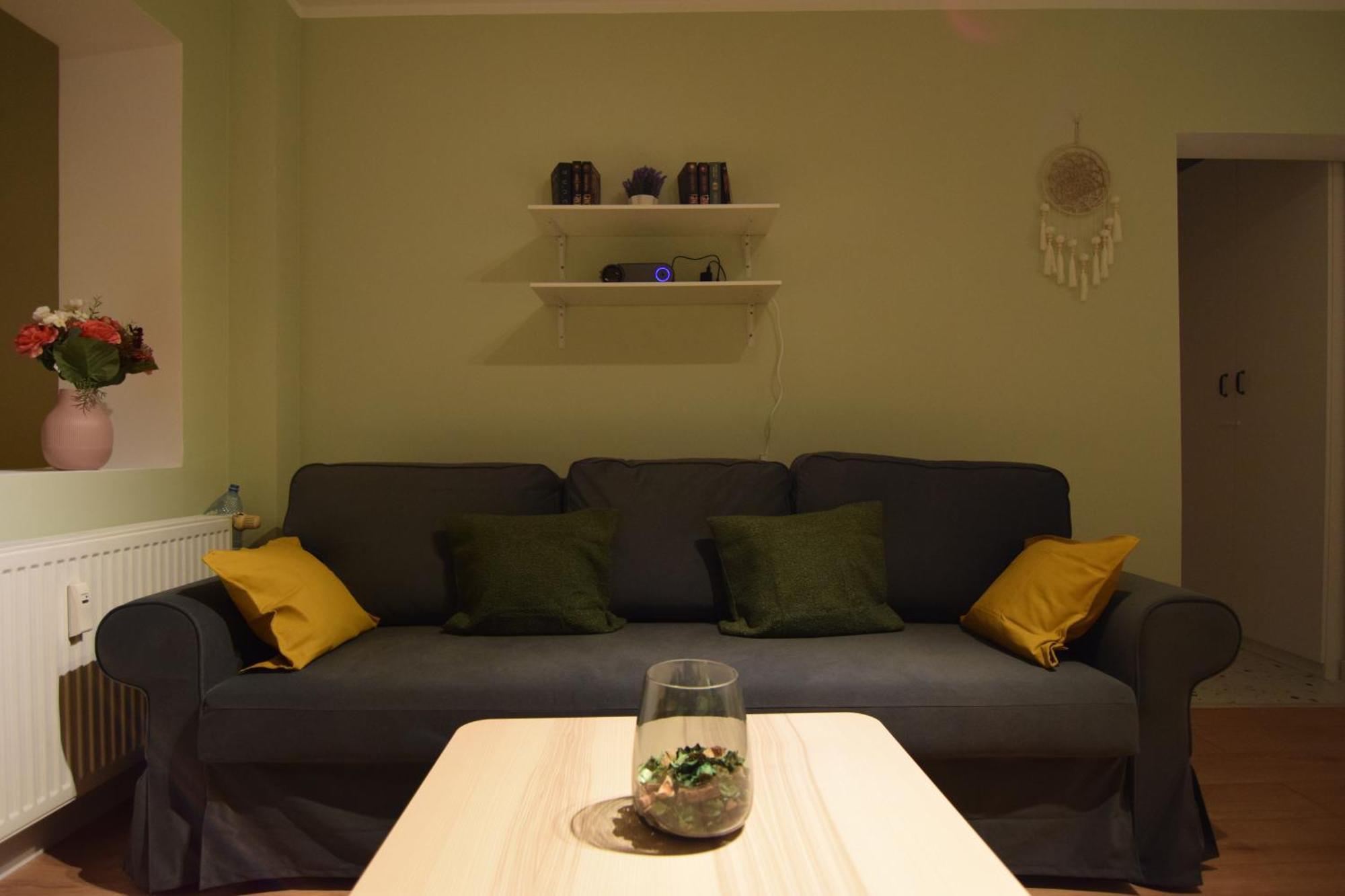 Stylish Apartment With Video Projector 부쿠레슈티 외부 사진
