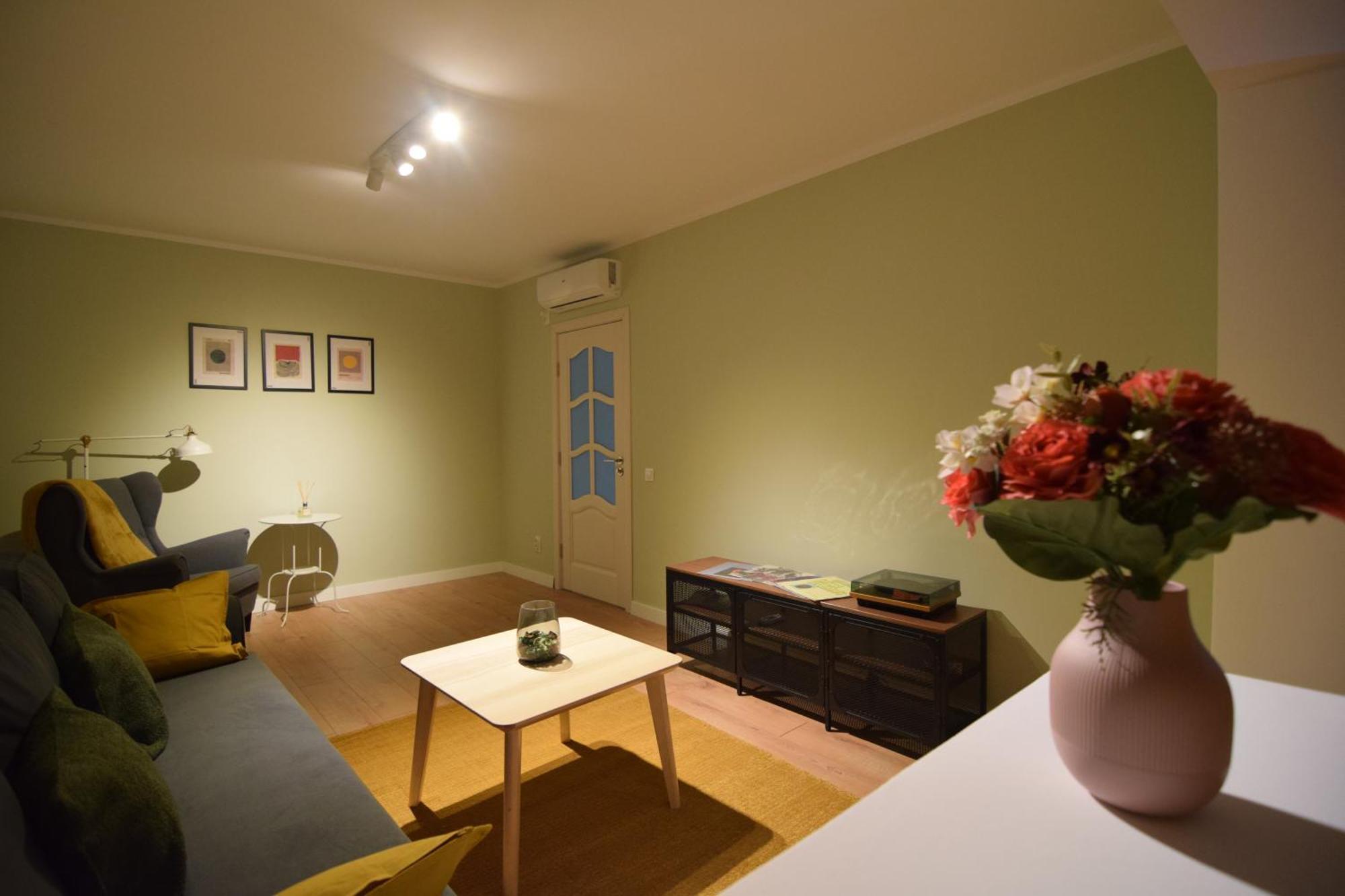 Stylish Apartment With Video Projector 부쿠레슈티 외부 사진