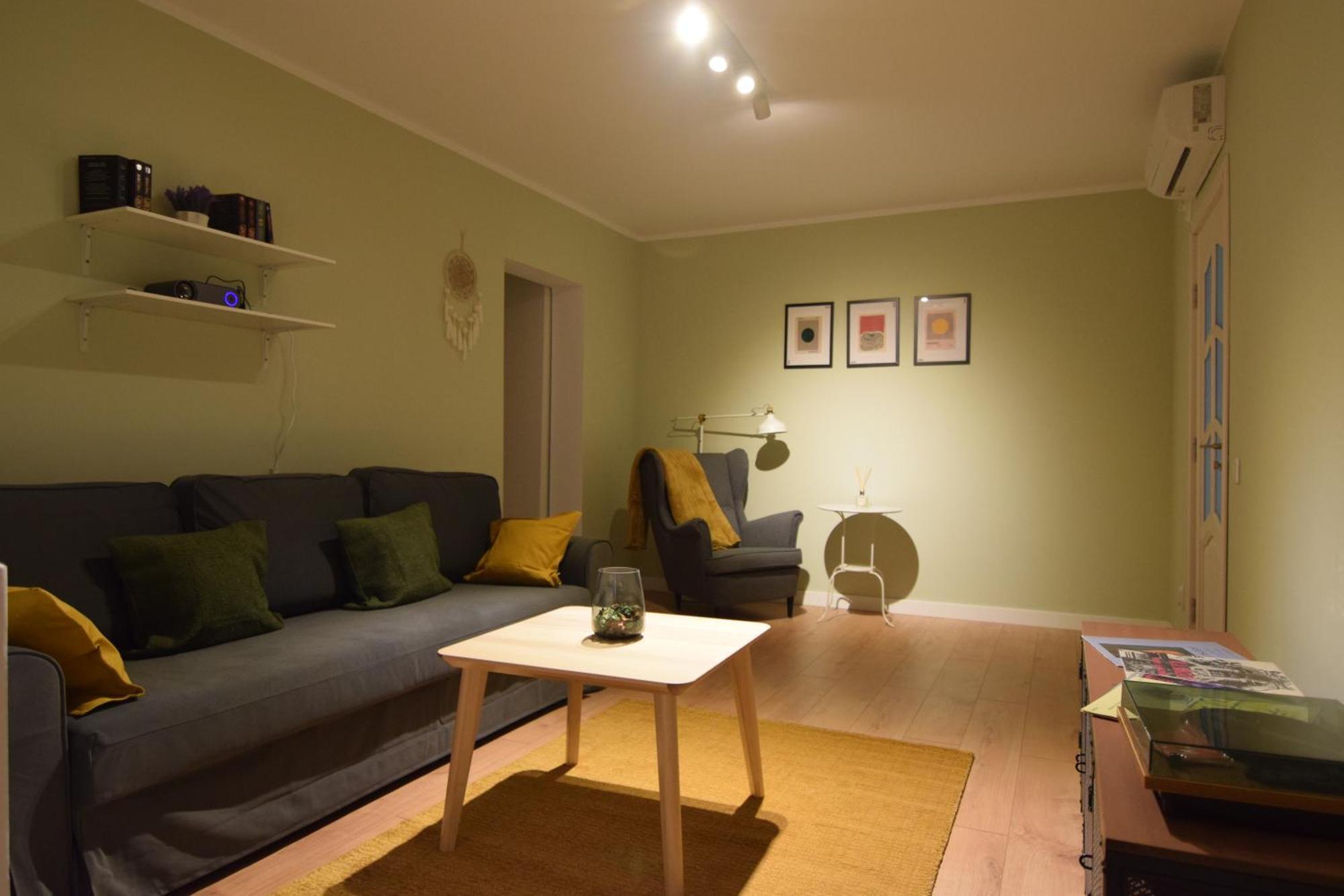 Stylish Apartment With Video Projector 부쿠레슈티 외부 사진