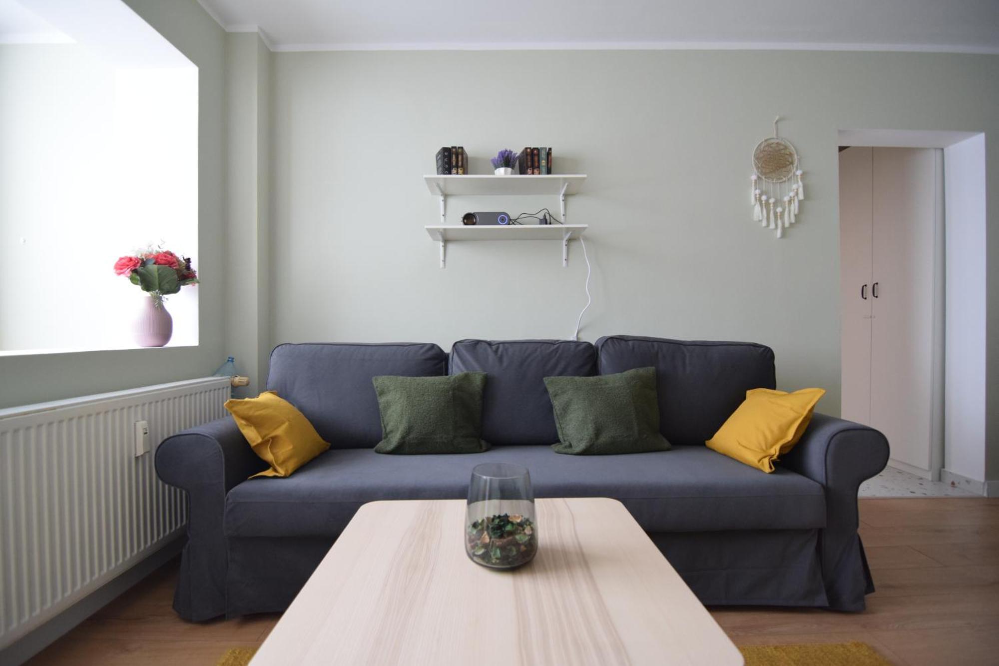 Stylish Apartment With Video Projector 부쿠레슈티 외부 사진