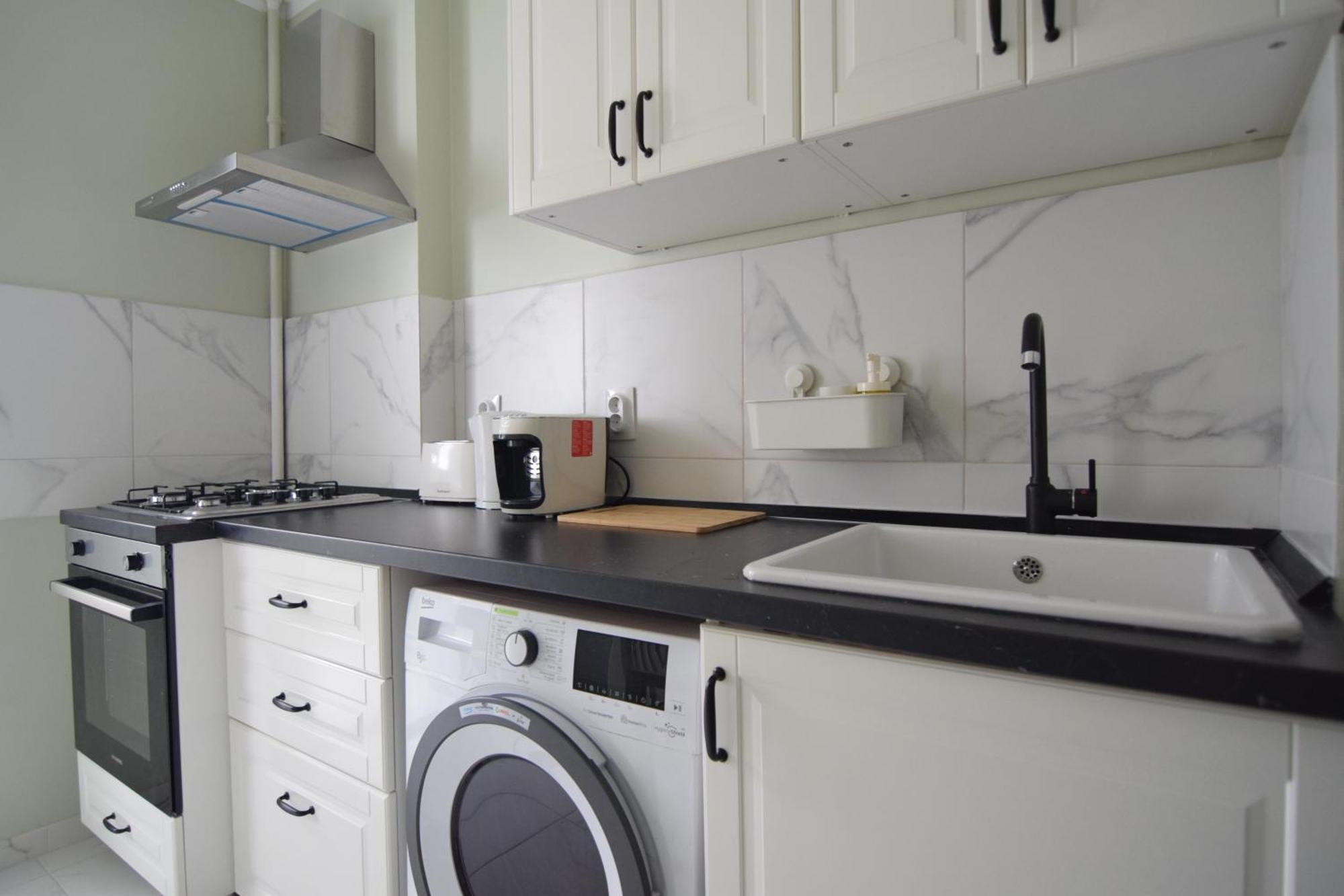 Stylish Apartment With Video Projector 부쿠레슈티 외부 사진