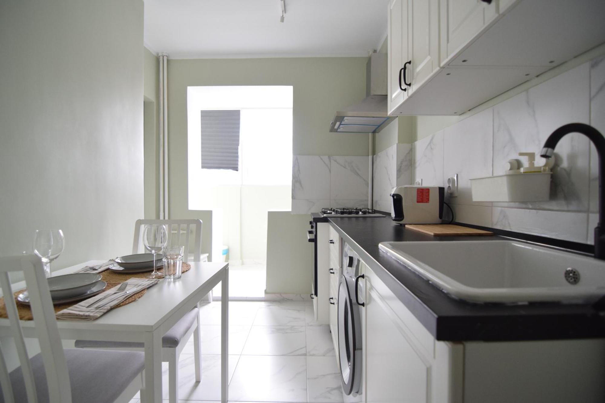 Stylish Apartment With Video Projector 부쿠레슈티 외부 사진
