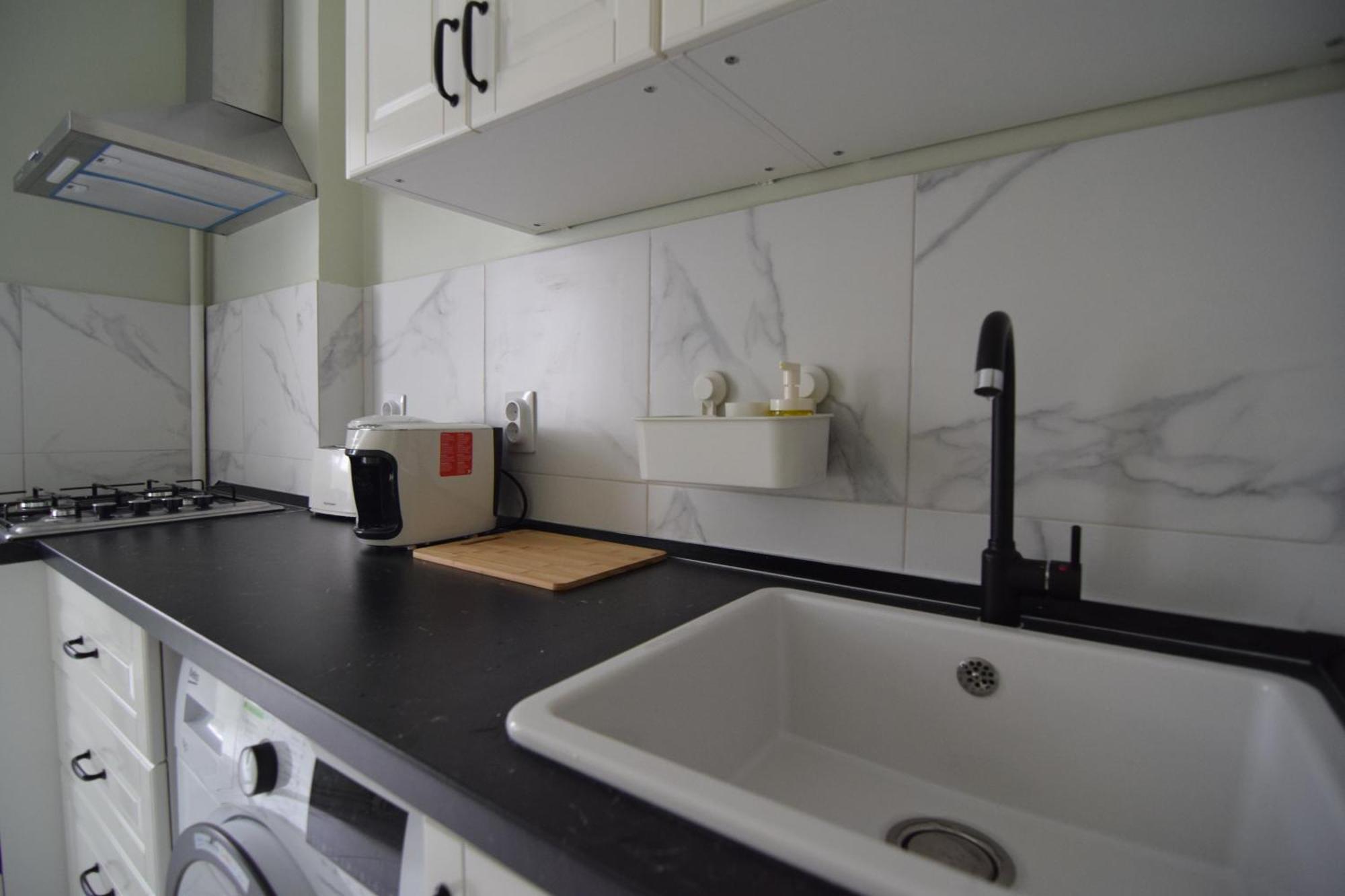 Stylish Apartment With Video Projector 부쿠레슈티 외부 사진
