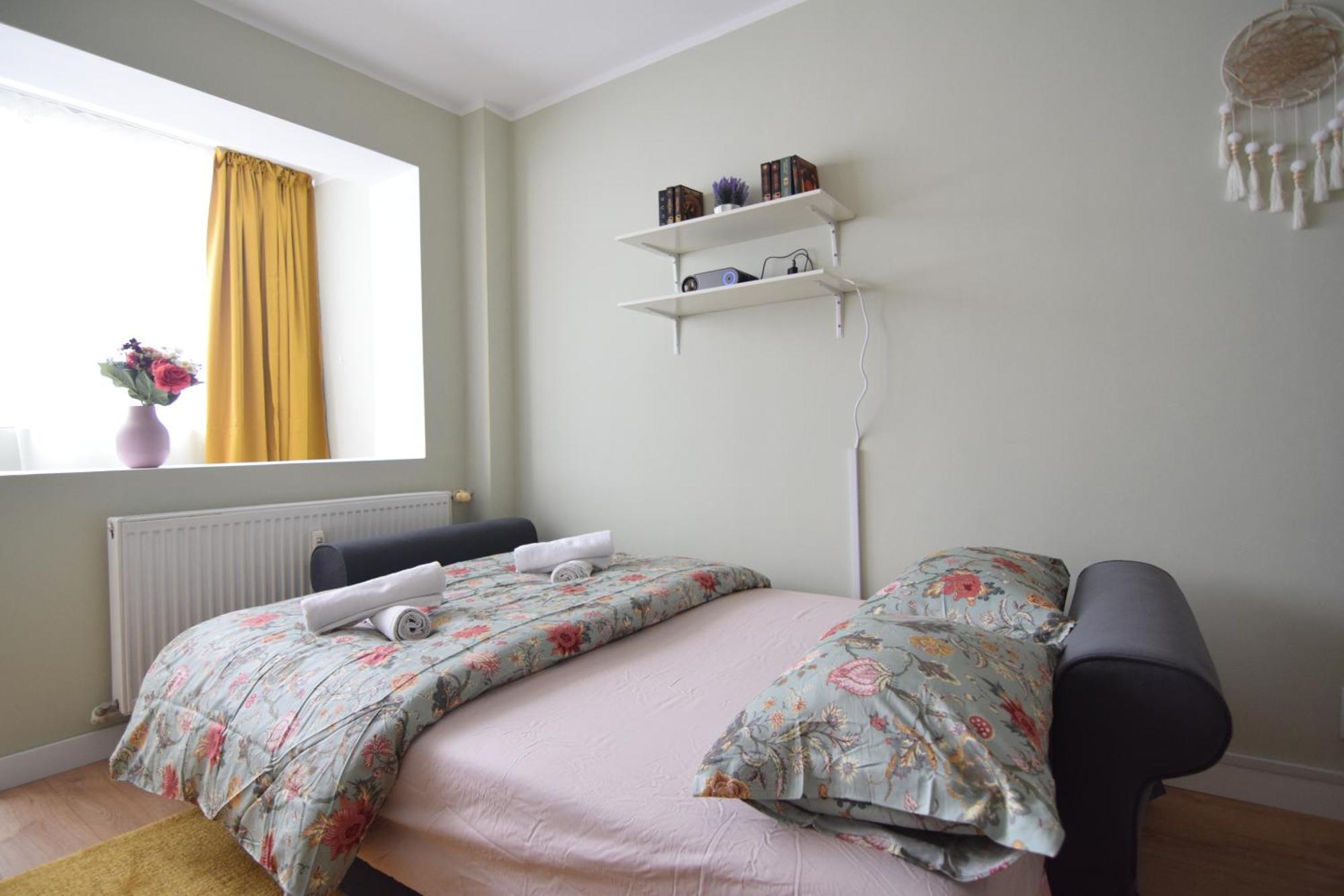 Stylish Apartment With Video Projector 부쿠레슈티 외부 사진