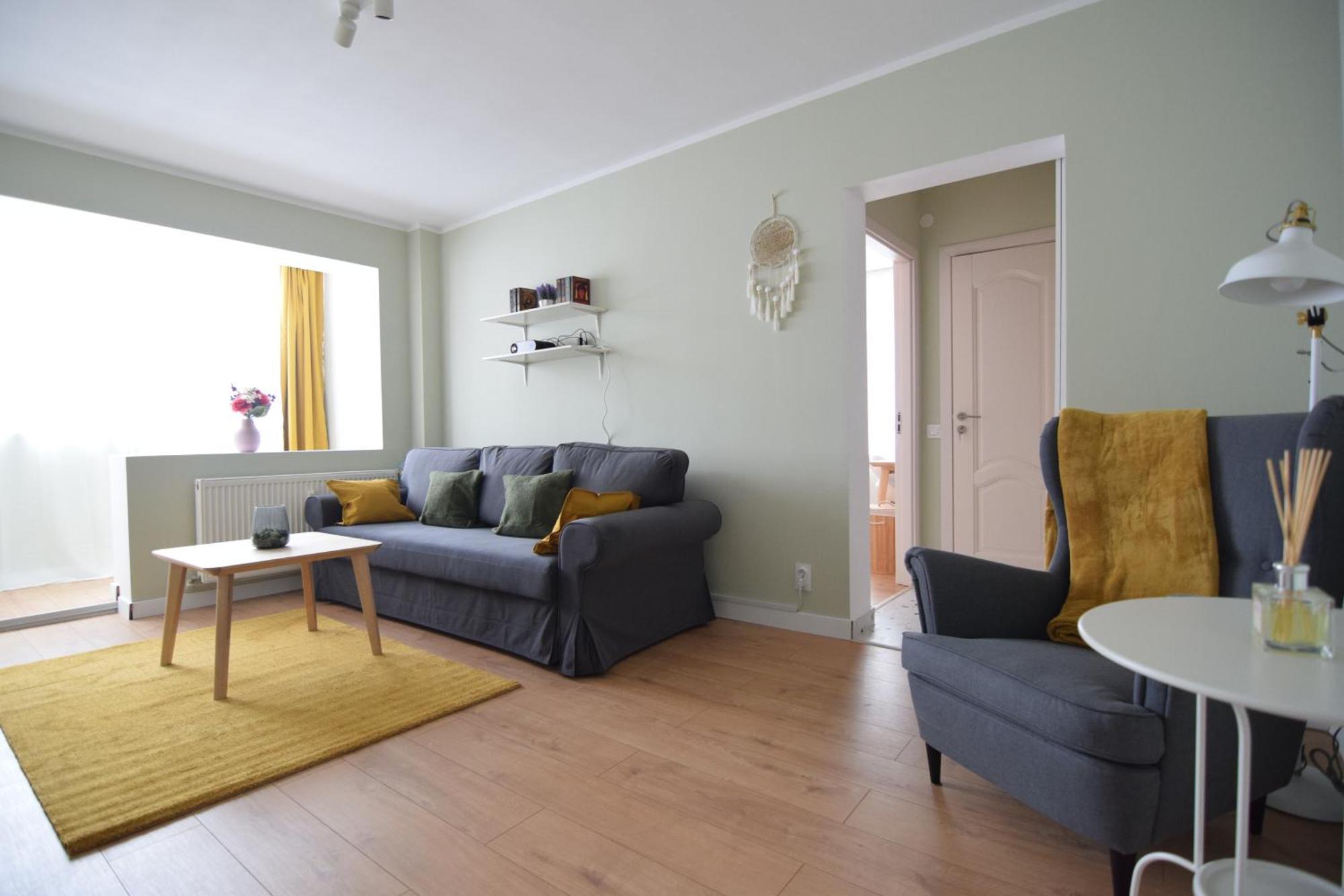 Stylish Apartment With Video Projector 부쿠레슈티 외부 사진