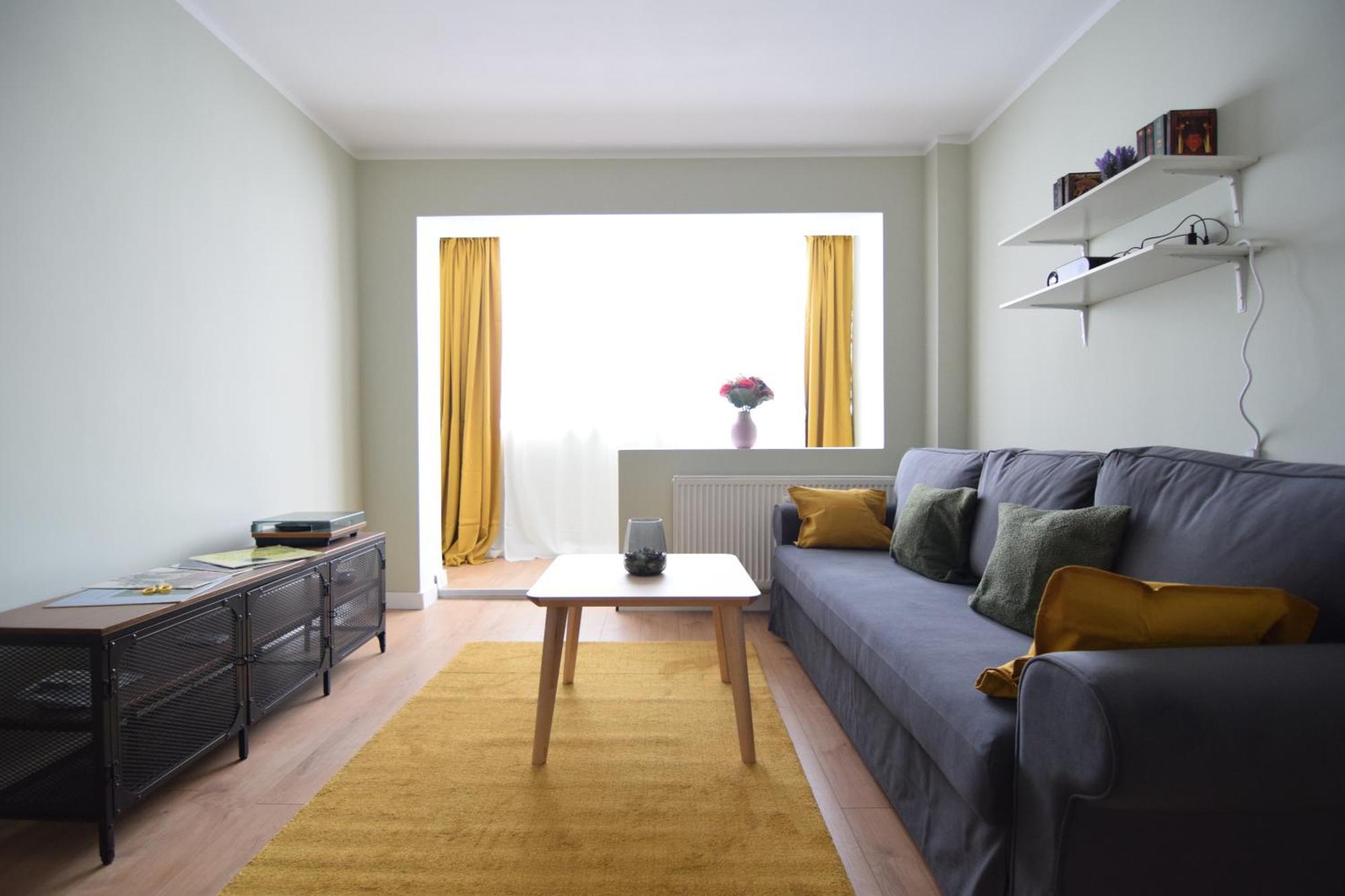 Stylish Apartment With Video Projector 부쿠레슈티 외부 사진